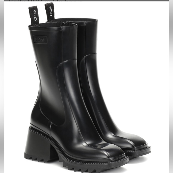 Chloe Betty rainboots 37 - Picture 1 of 8